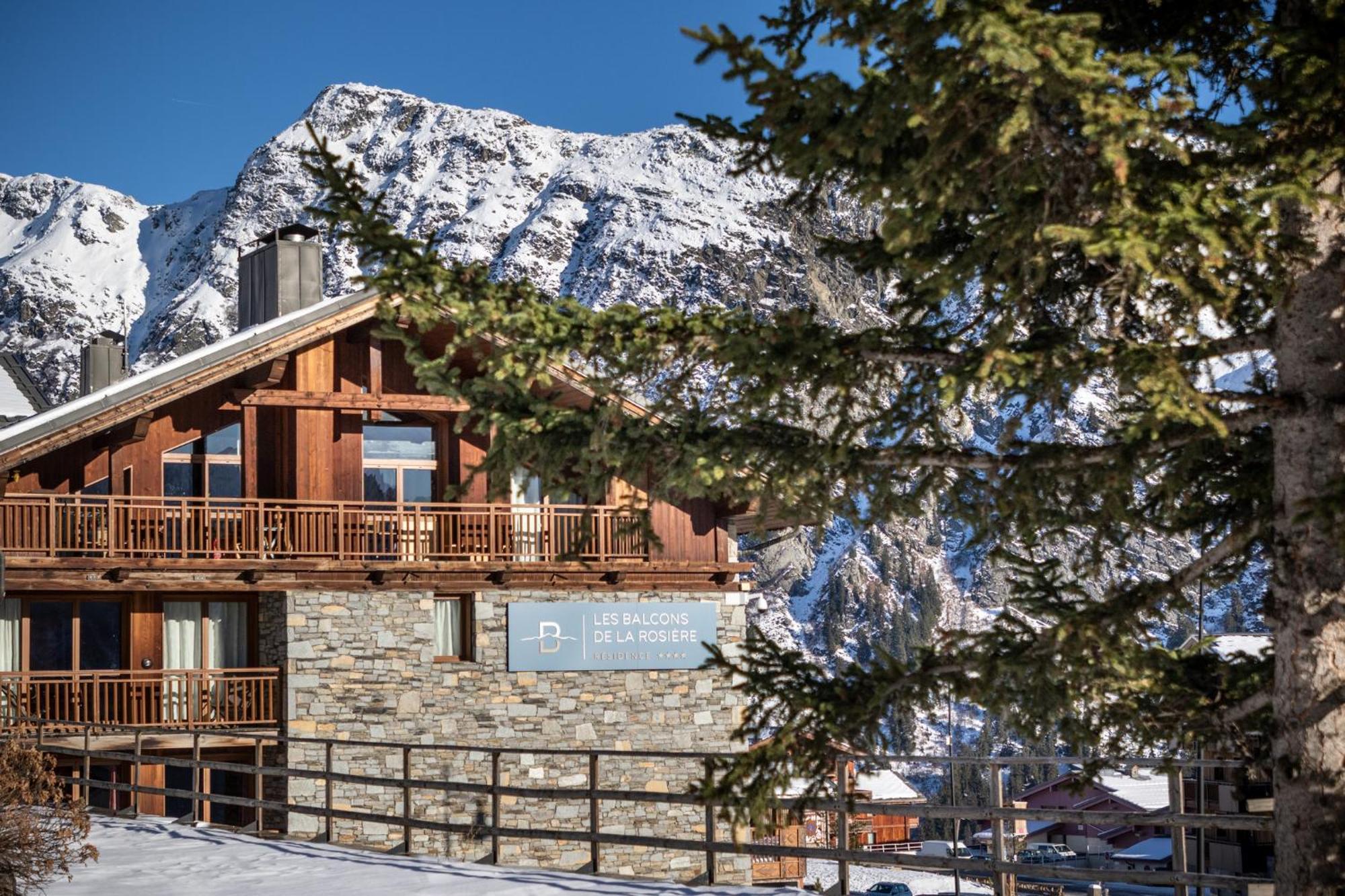 Residence Les Balcons De La Rosiere Eksteriør billede
